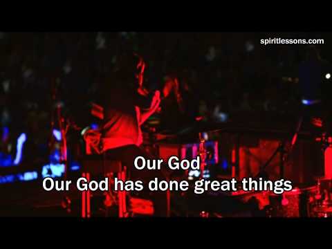 Greater Than All - Hillsong Live (Cornerstone DVD 2012 Album) Subtitles (Worship Song to Jesus)