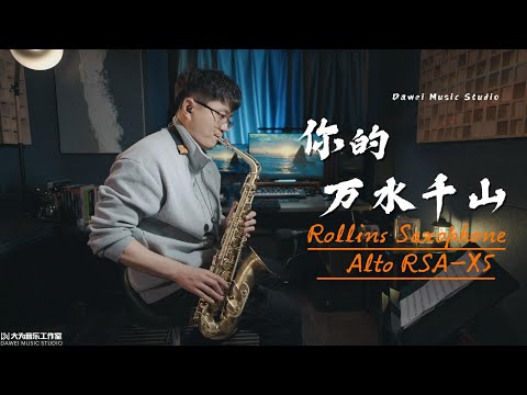 《你的万水千山》---Rollins Saxophone alto RSA-X5( Cover By Mr.DaWei)