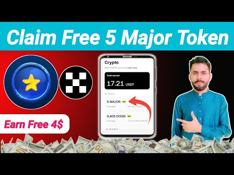 I Got FREE Crypto from OKX! || Free Major Token?