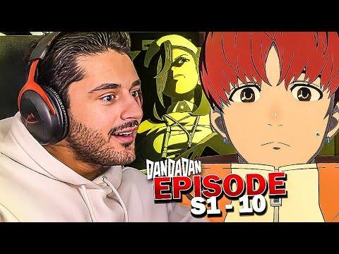 L'AMI D'ENFANCE 😱 (ça va être la guerre 🤣) DAN DA DAN EPISODE 10 REACTION FR !