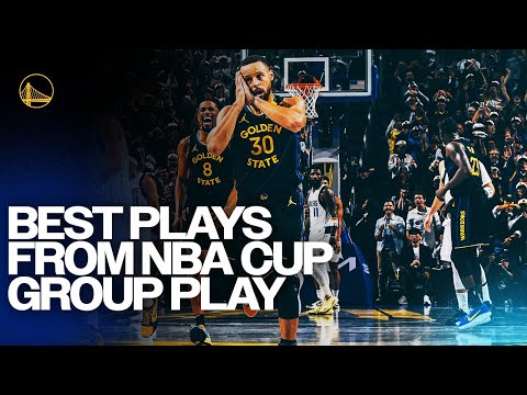 Golden State Warriors Best Plays of NBA Cup Group Play