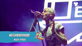 The Neighbourhood - Scary love live at Lollapalooza Chile