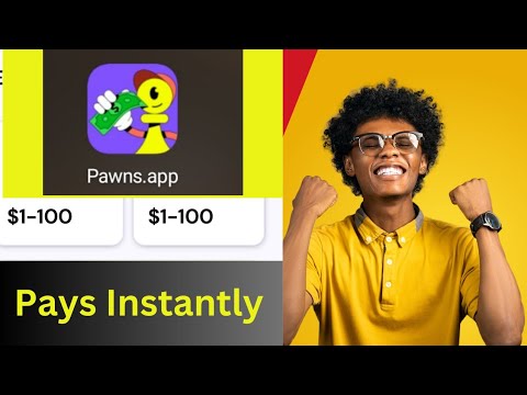 Pawns App Pays instantly || Earn Money online while you Sleep #makingmoneyonline #freeapp