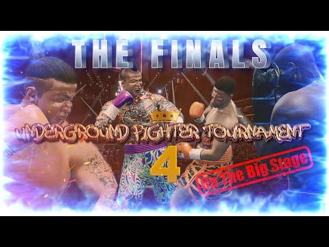 Undisputed Underground Fighter Tournament 4 (PART TWO) #undisputedboxinggame #tournament