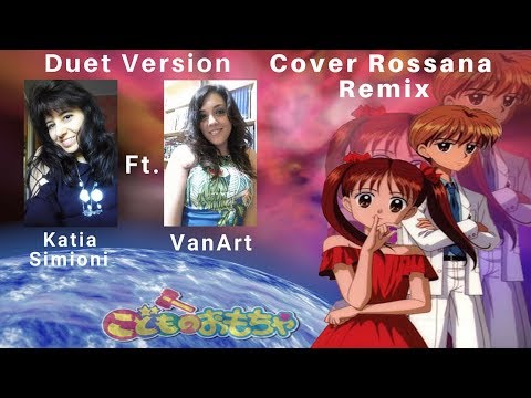 Rossana sigla remix ( cover duet version - VanArt Ft. Katia Simioni)