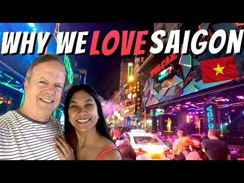 The Exciting Nightlife of SAIGON (HO CHI MINH CITY): Bui Vien Walking Street, Shopping and Dancing!