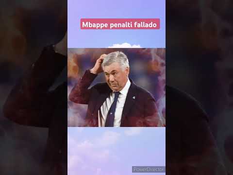 📍⚽Penalti fallado.Famosos.Mbappé#penaltymiss #penalty #soccershorts #footballshorts #futbol 🇪🇦