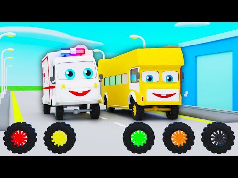 Finger Family | School Bus Where are You | Baby Shark | Nursery Rhymes & Songs Collection Kids USA