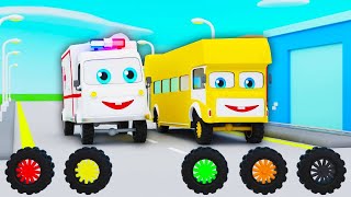 Finger Family | School Bus Where are You | Baby Shark | Nursery Rhymes & Songs Collection Kids USA