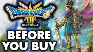 Dragon Quest 3 HD-2D Remake - 15 Things You Need To Know Before You Buy