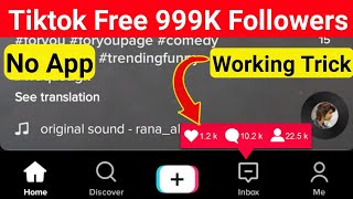 Tik Tok Par Followers Kaise Badhaye 2021 | How To Get Tiktok Followers | Tech4u