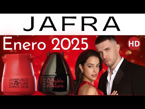 ✨Catálogo JAFRA Oportunidades Enero 2025 HD😈