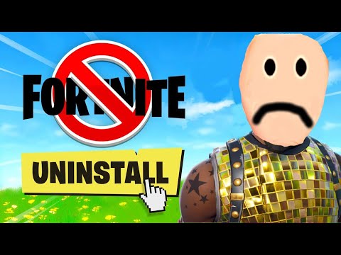 This made me delete Fortnite...