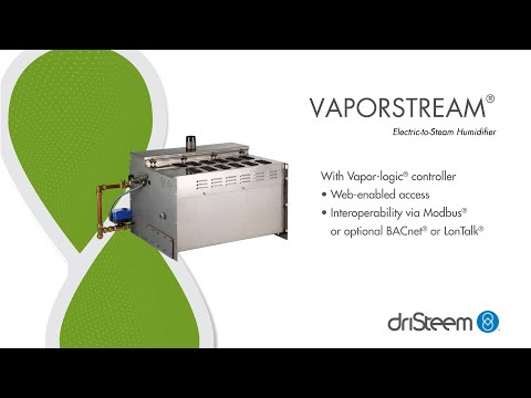 Vaporstream® Electric Humidifier from DriSteem