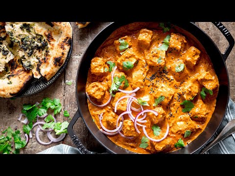 Is this the best meat free curry 🤔? | Easy Creamy Paneer Curry