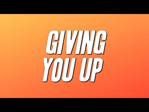 Kameron Marlowe - Giving You Up (Lyrics)