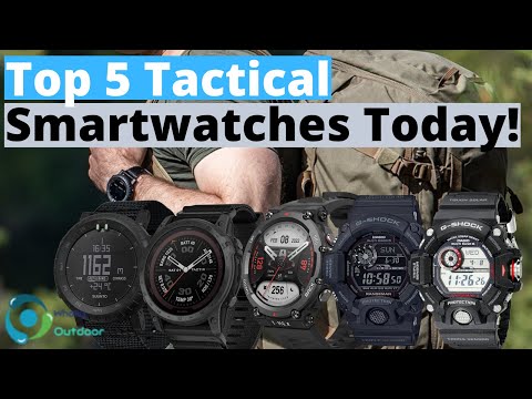 [TOP 5] Best Tactical Smartwatches For 2025!