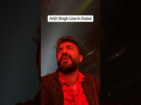 Arijit in Dubai  #shorts #short #video #ytshorts #youtubeshorts #trending #viral #foryou #video