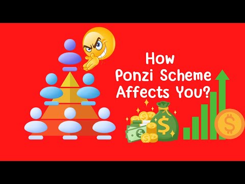 HOW PONZI SCHEME AFFECTS YOU !  👀💡👀      #shorts  #scam alert  #ponzischeme