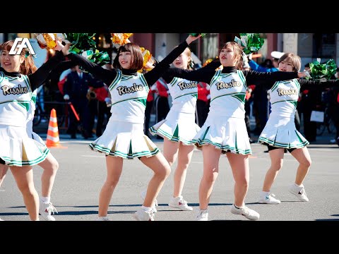 建国記念の日 奉祝パレード 2020 vol.1 マーチングコンテスト 立正大学（建国 Memorial The Marching Contest in 表参道）