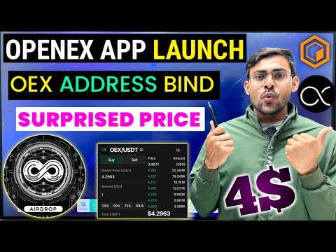 Oex App Download Openex Launch 🤩| Openex Mining New Update || Oex Coin Price || Core Mining Oex