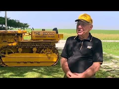 The Rescue and Restoration of a Milestone Caterpillar Machine | Diggin' Into History