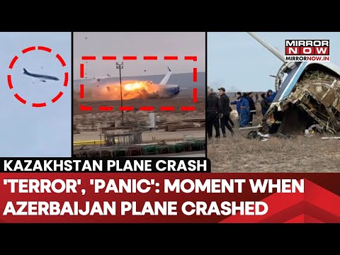 Kazakhstan Plane Crash: Moment When Plan Nosedived, Turned Into A Ball Of Fire; Did Anyone Survive?