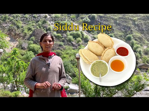 Siddu Recipe | Famous Himachali Traditional Food