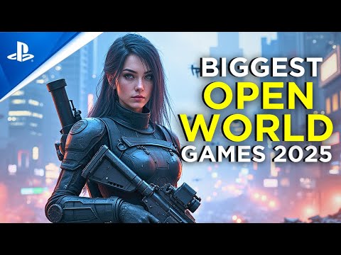 TOP 10 MOST EXCITING Open Worlds in New Games coming out in 2025