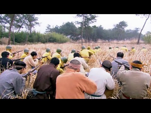 The Eighth Route Army ambushed in the grass and wiped out a Japanese battalion