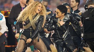 Beyoncé & Bruno Mars Crash the Pepsi Super Bowl 50 Halftime Show | NFL