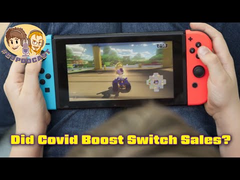 Did Covid Help Boost Nintendo Switch Sales? - #CUPodcast Voice Messages #61