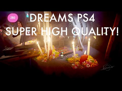 Dreams PS4:BEST Gameplay #DreamsPS4 #MadeInDreams Universe ドリームズユニバース Character FPS trailer music CG