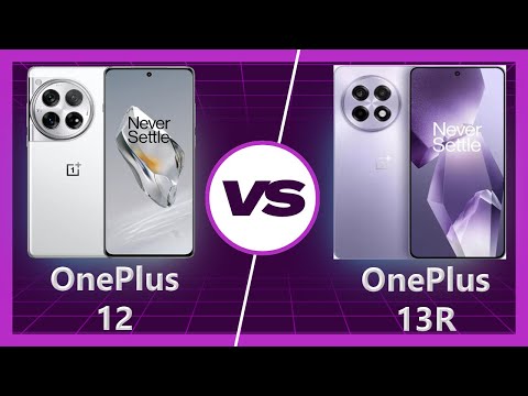 OnePlus 13R vs OnePlus 12 Detailed Comparison