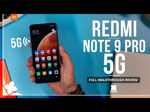 Redmi Note 9 Pro 5G - Full walkthrough review [Xiaomify]