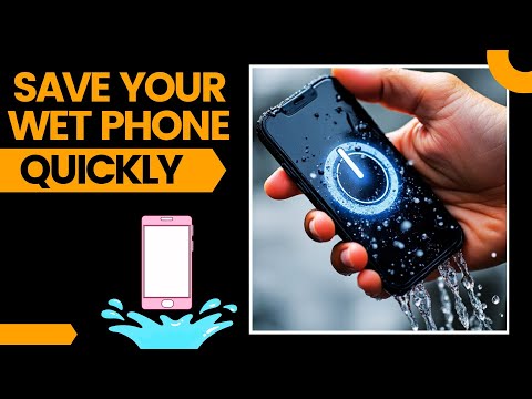 How to Save Your Water Damaged Cell Phone (This Secret Is A Lifesaver!)