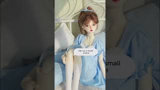 Come and watch the joint doll with me. https://s.click.aliexpress.com/e/_oBhAsIl#bjd #fairyland