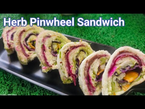 एक बार ये सैंडविच बना वोगे  बारबार यही सैंडविच बनेगा Apke Gharpe | Delicious veg Pinwheel Sandwich