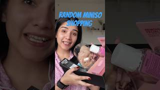 WHAT I *GOT* from MINISO✨🎀 #youtube #trending #ashortaday #viralvideo #haul #shopping #random