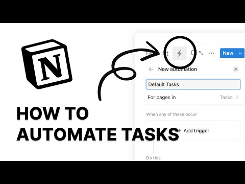 How to Create Automated Tasks in Notion