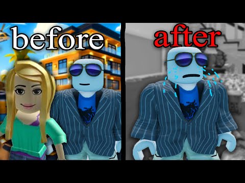 my Roblox wife left me...