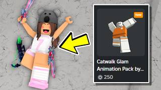 Using The NEW ANIMATION BUNDLE in Roblox Murder Mystery 2!