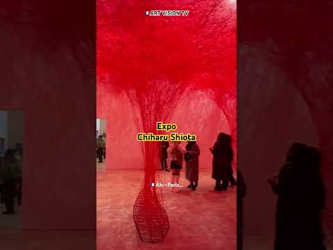 🇫🇷2024 Expo “Chiharu Shiota” 13/December/2024