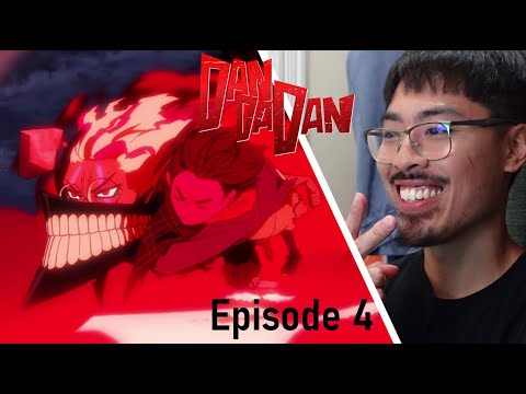 Taking Down Turbo Granny! Dan Da Dan Episode 4 Reaction