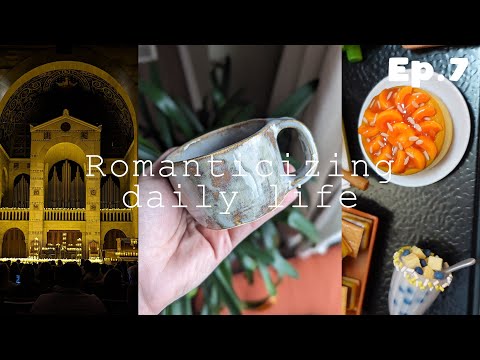 Candlelight Taylor Swift, junk journaling errands, pottery haul | Romanticize Life w/Me Vlog | Ep.7