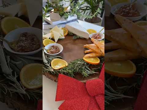 Charcute-Wreath 🎄the perfect holiday appetizer and centerpiece! *Full video available on YT Page*