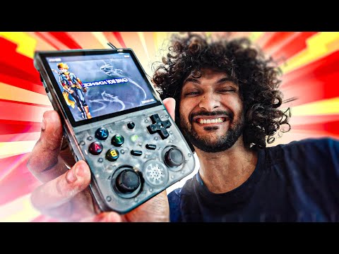 Nostalgia Series | Anbernic RG353V | Handheld Gaming | Malayalam