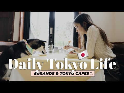 Daily Tokyo Life - Errands, Cafes & Amazing Food | Living in Japan