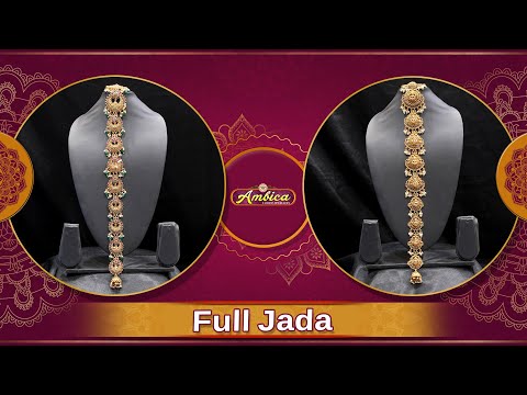 Full Jada Accessories | 1Gram Gold Jewellery | Ambica Fashion Jewellery