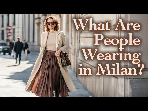 Unique Italian Street Fashion: How the Most Stylish Italians dress. New trends - New fashion ideas